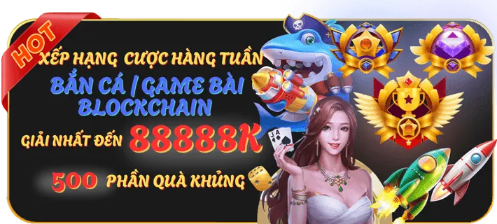 Tiền thưởng nạp lại cho các trận đấu lớn